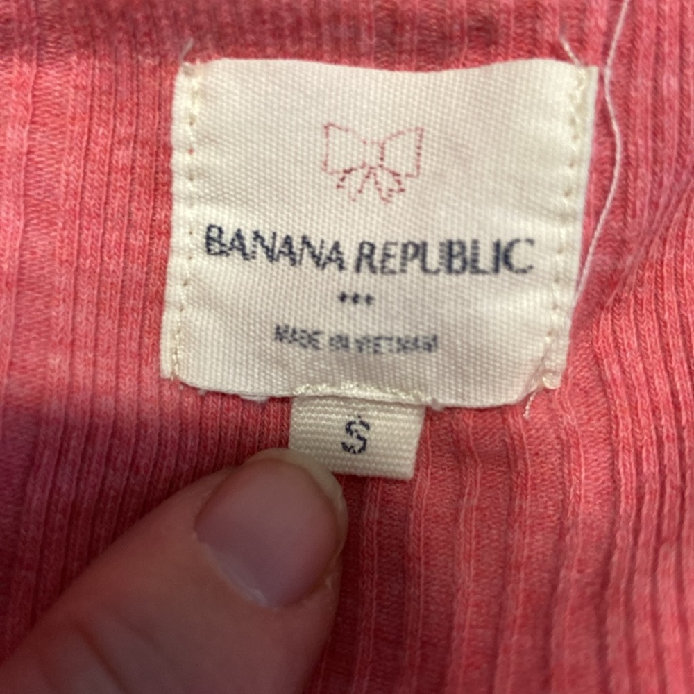 Banana Republic Ribbed Tank - Picture 4 of 8